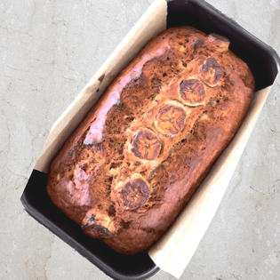  Vegan Banana Bread 