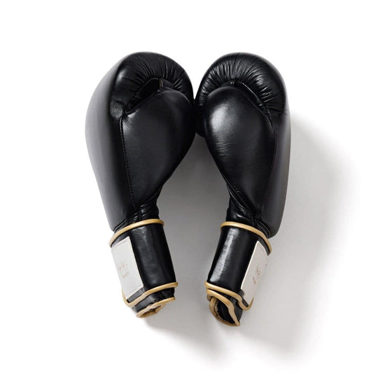 Obsidian Leather Boxing Gloves - Brazilian Booty Co