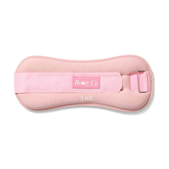 3kg Ankle Weights - Brazilian Booty Co 6kg Set - Brazilian Booty Co