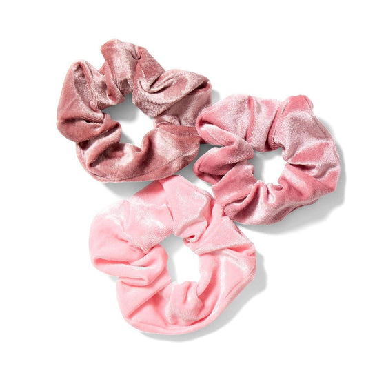 Velvet Hair Scrunchies Set - Brazilian Booty Co